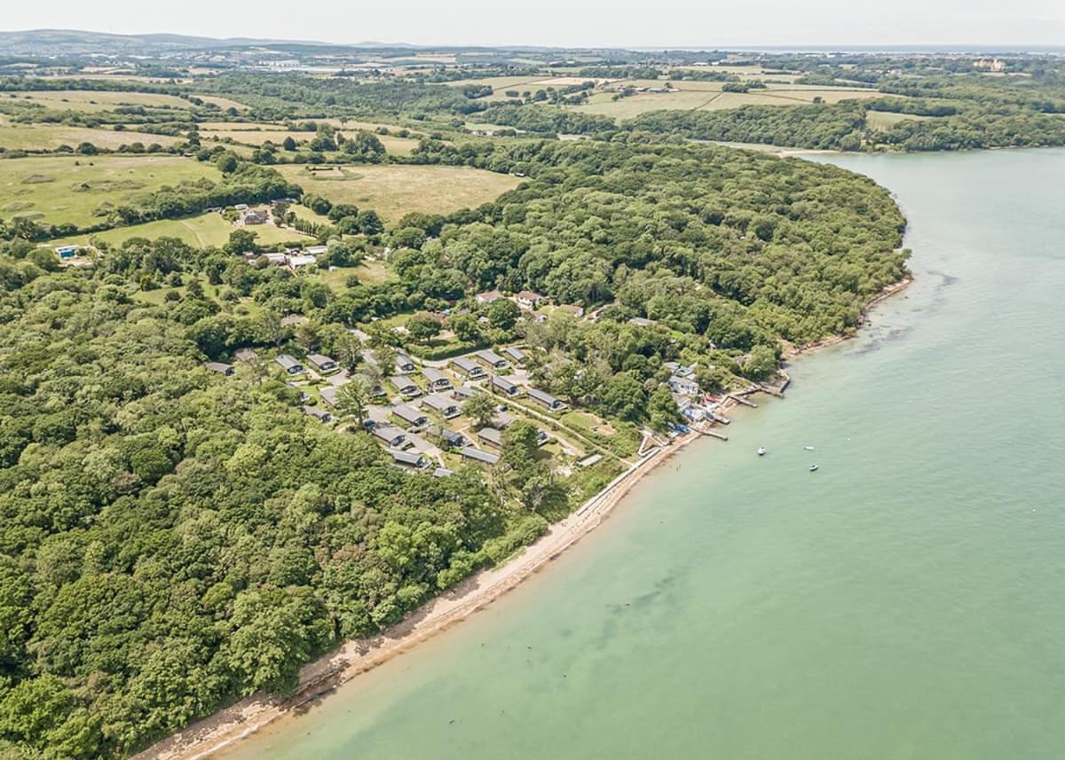 Woodside Coastal Retreat Hotel Fishbourne  Buitenkant foto